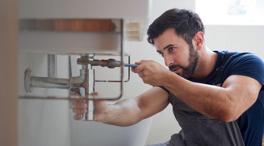 Local water heater installation in Evansville, IN